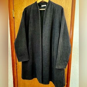 Madewell - Wool Blend Herringbone Swing Coat